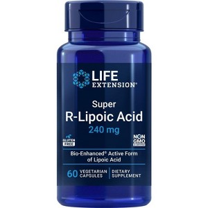 Super R-Lipoic Acid by Life Extension  -  60 VegCap - 1 of 2