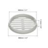 Unique Bargains Durable Impact-Resistant Scratch-Resistant Moisture-Resistant Air Vent Covers 10 Pcs - 2 of 4