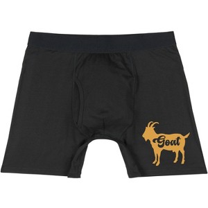 Men's Funny Tag-Free Slim Fit Boxers Underwear Boxer Briefs - 1 of 4
