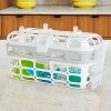 Munchkin High Capacity Dishwasher Basket And Bristle Brush Cleaning Set - Gray - 2ct - 4 of 4