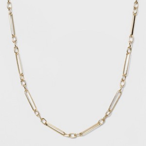 petiteShort Link Necklace - A New Day Gold, Women