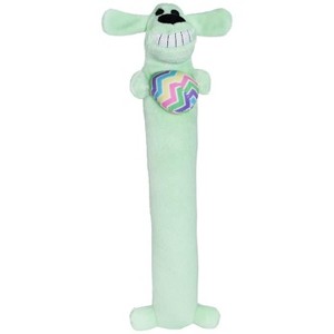Multipet Spring Loofa Holding an Easter Egg Dog Toy, Large - 1 of 1