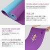 Gruper Non Slip Eco Friendly Yoga Mat with Carrying Strap for Women Fitness Exercise Pilates and Home Workouts - 3 of 4