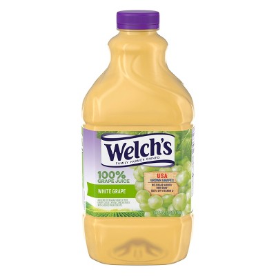 Welch's 100% White Grape Juice - 64 fl oz Bottle