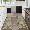 BAGOKIE 3 Piece Boho Kitchen Runner Rug Set - 2 of 4