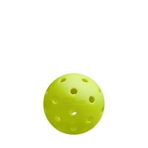 Wilson Tru 32 Outdoor Pickleball (48 pack) - 1 of 3