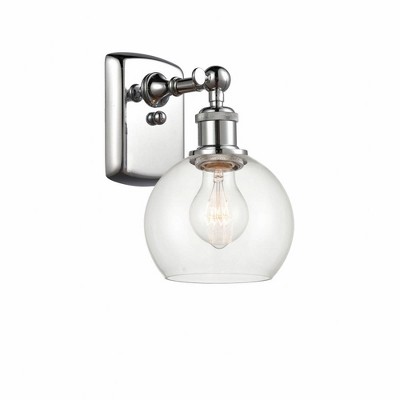 Athens - 1 Light Wall Sconce In Industrial Style-9.38 Inches Tall and 6 Inches Wide