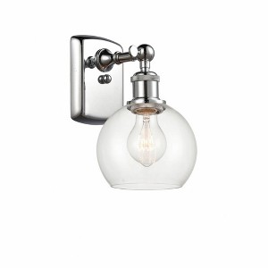 Athens - 1 Light Wall Sconce In Industrial Style-9.38 Inches Tall and 6 Inches Wide - 1 of 1
