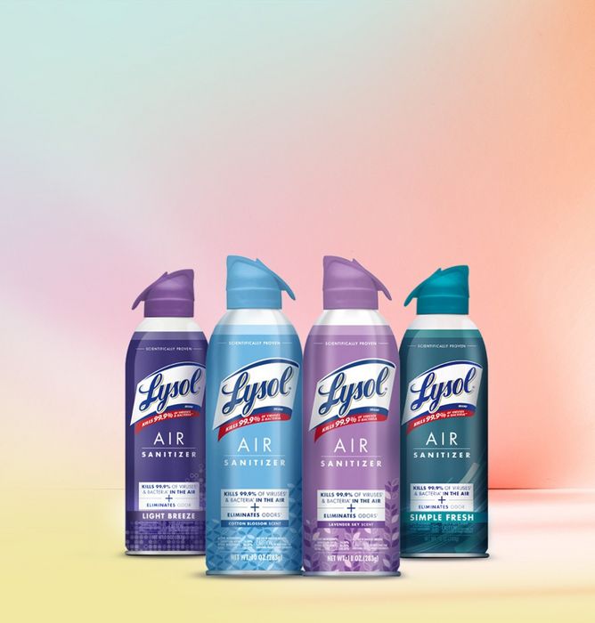 Lysol : Target