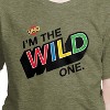 Boys' - UNO - I'm The Wild One Short Sleeve Graphic T-Shirt - 2 of 4