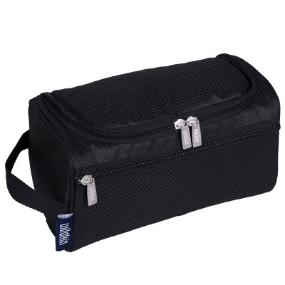 Wildkin Rip-Stop Black Toiletry Bag