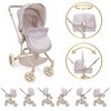 509 Crew: Little Flora, City Park 2-In-1 Doll Pram, Folding Toy Stroller, Kid 3+ - 2 of 4