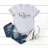 Simply Sage Market Women's Teaching Is A Work Of Heart Short Sleeve Graphic Tee - 2 of 4