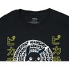Pokemon Mens Pikachu Electric #025 Ready For Battle Adult Short Sleeve T-Shirt - 3 of 3