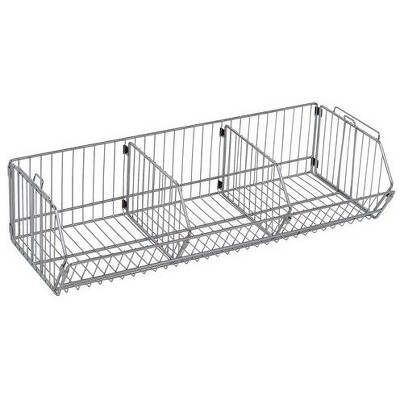 Quantum Storage Systems Modular Wire Stacking Basket, 36
