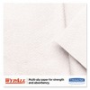 WypAll L20 Towels, POP-UP Box, 4-Ply, 9.1 x 16.8, Unscented, White, 88 / Box, 10 Boxes / Carton - 4 of 4