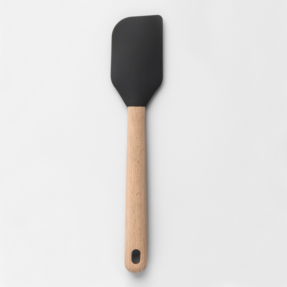 Beech Wood and Silicone Spatula Large - Made By Design&amp;#8482;