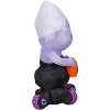 Disney Airblown Inflatable Ursula, 3.5 ft Tall, White - 3 of 4