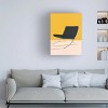 Canvas Wall Art - Rosi Feist  'Barcelona Chair By Mies Van Der Rohe' Wall Art for Living Room, Bedroom, or Office Décor by Trademark Fine Art - 3 of 4