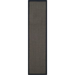 Natural Fiber Bermuda Sisal  NF441 Power Loomed Indoor Rugs - Safavieh - 1 of 4