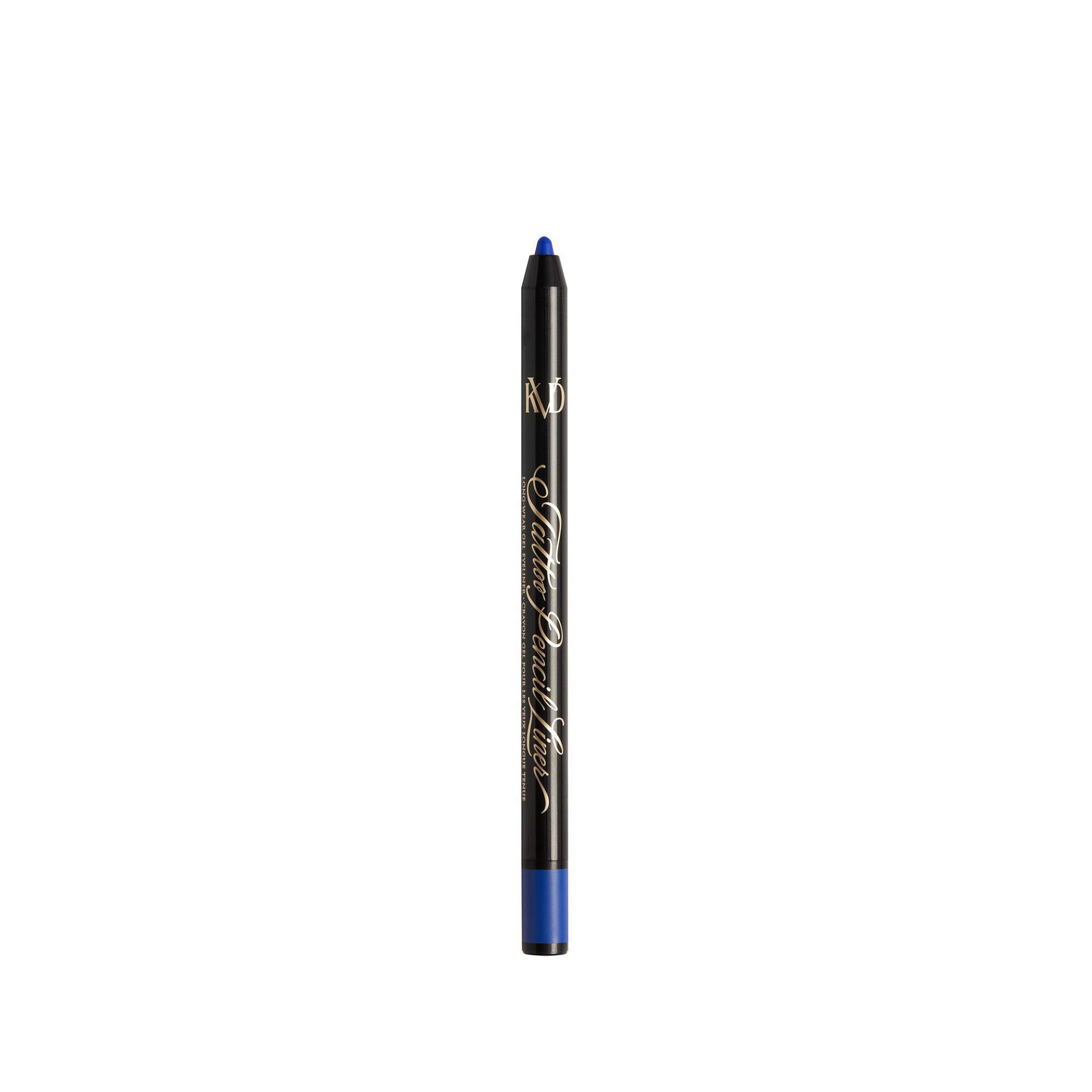 KVD Beauty Waterproof Tattoo Pencil Eyeliner - Azurite Blue - 0.38oz - Ulta Beauty