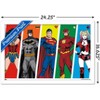 Trends International DC Comics - Rainbow Lines Framed Wall Poster Prints - 3 of 4