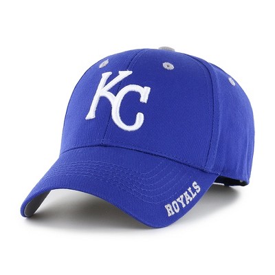 MLB Kansas City Royals Frost Adjustable Cap/Hat by Fan Favorite