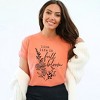 Simply Sage Market Women's Live Life In Full Bloom Short Sleeve Relaxed Fit Cropped Tee - 2 of 4