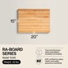 John Boos Reversible Flat Edge Carving Cutting Board - 2 of 4