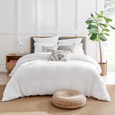 Mills Waffle Duvet Bedding Set - Levtex Home : Target