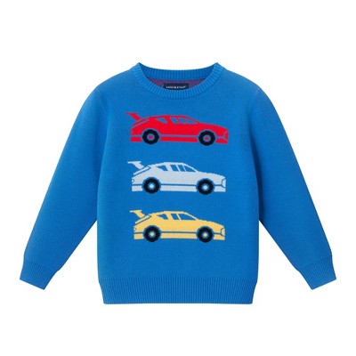 Andy & Evan  Toddler  Racecar Pullover Sweater