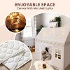 LLHZSY Play Tent with Padded Mat & LED Lights - 2 of 4