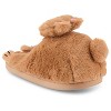 Love 83 3D Plush Bear Novelty Slipper with Hard Outsole - Makes a Great Holidy Gift - 2 of 3