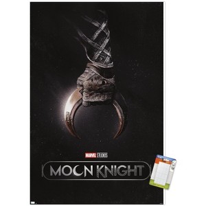 Trends International Marvel Moon Knight - Teaser One Sheet Unframed Wall Poster Prints - 1 of 4