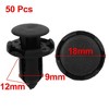 Unique Bargains Nylon Rivet Fastener Fender Retainer Push Clips MR200300 9mm for Honda - 3 of 4