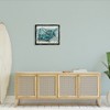 Stupell Industries Northpoint Sea Turtles Sealife Black Floater Framed Canvas Wall Art - 2 of 4