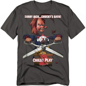 Childs Play 2 Chuckys Back Adult T-Shirt - 1 of 4