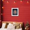 Stupell Industries Joy To World Happy Nutcracker Framed Print Under Glass Art - 3 of 4