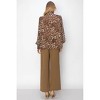 Women's Winnie Animal Print Top - Joh - 4 of 4