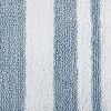 ChicFurnit Bath Rug and Mat Plush Cotton Reversible Rug for Bathroom Relaxation, Blue, 45"*27"*0.5" - 3 of 4