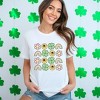 Simply Sage Market Women's Smiley Clover Daisy Short Sleeve Graphic Tee - 2 of 4
