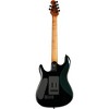 Ernie Ball Music Man Cutlass HH Trem 6 String Jason Richardson Burl Top Electric Guitar Kokiri Forest - 4 of 4