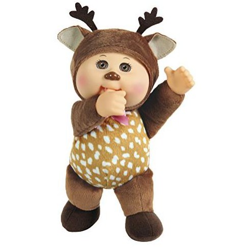 Jazwares Cabbage Patch Kids Cuties Collection Sage Deer Cutie Doll