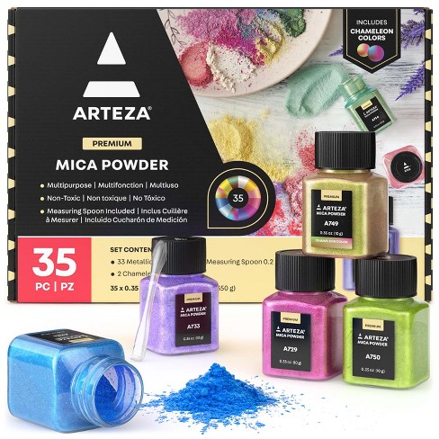 Mica powder for resin: Where to get it and what it's for
