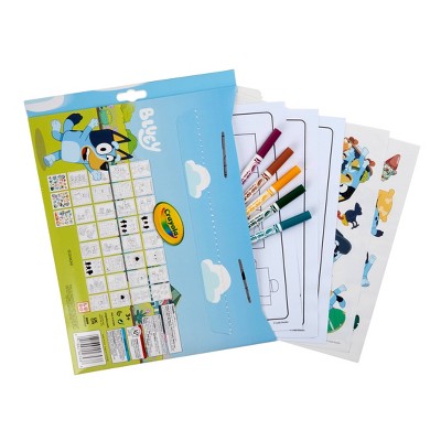 Crayola Bluey Color &#38; Sticker Activity Set