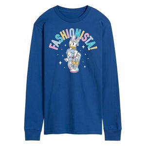 Men's - Disney - Fashionista Long Sleeve Graphic T-Shirt - 1 of 4