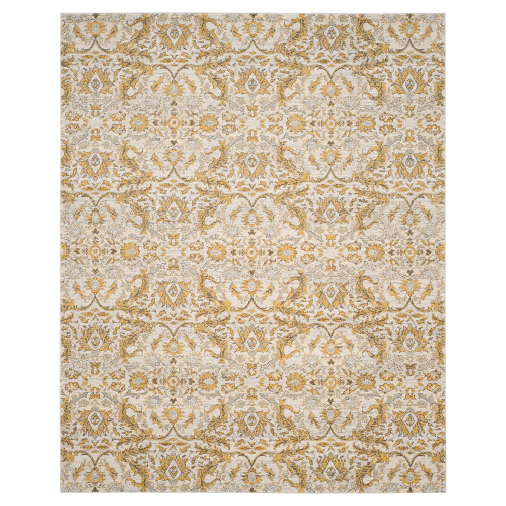 Evoke Rug - Ivory/Gold - (10'x14') - Safavieh
