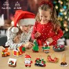 HOGOKIDS 24 Packs Christmas Ornaments Building Set  Xmas Stocking Stuffer Decor Toy Gift for Kids Aged 6+ - 3 of 4