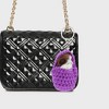 Unique Bargains Slippers Sleeping Cat Handbag Charm 1 Pc - 2 of 4