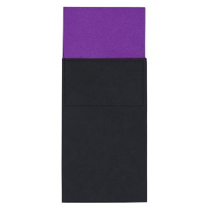 INSPIRE CHIC Men's Prefolded Solid Suit Handkerchief Pocket Squares 7.3"x3.1" 1 Pc - 1 of 4